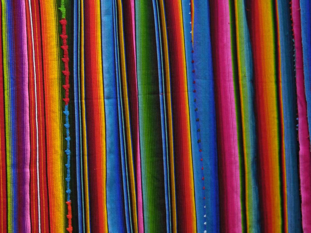 Guatemala, Colorful fabric